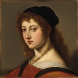 a character by Titian