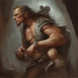 a character by Todd Lockwood