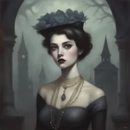 a character by Tom Bagshaw