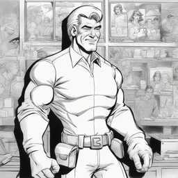 a character by Tom Grummett