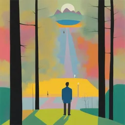 a character by Tom Hammick