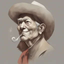 a character by Tom Jung