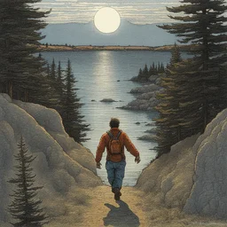 a character by Tom Killion