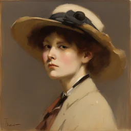 a character by Tom Roberts