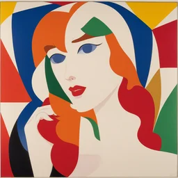 a character by Tom Wesselmann