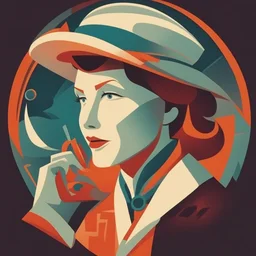 a character by Tom Whalen