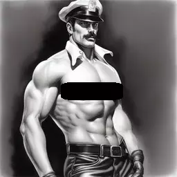 a character by Tom of Finland