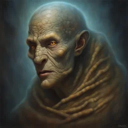 a character by Tomasz Alen Kopera