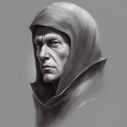 a character by Tomasz Jedruszek