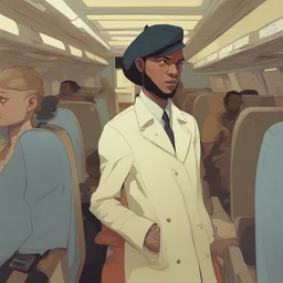 a character by Tomer Hanuka