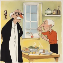 a character by Tomi Ungerer