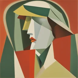 a character by Tomma Abts