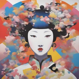 a character by Tomokazu Matsuyama