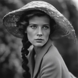 a character by Toni Frissell