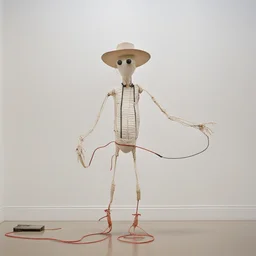 a character by Tony Conrad