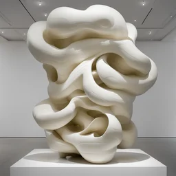a character by Tony Cragg