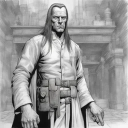 a character by Tony Moore