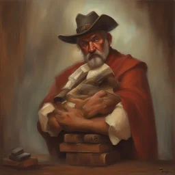 a character by Tony Northrup