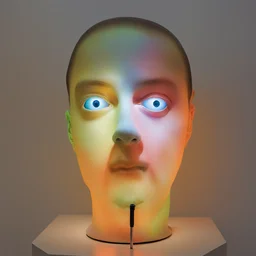 a character by Tony Oursler