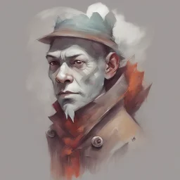 a character by Tony Sandoval