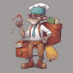 a character by Tony Sart