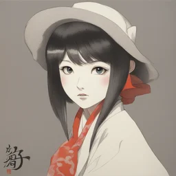 a character by Toshiharu Mizutani