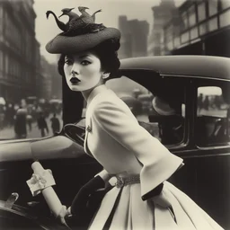 a character by Toshiko Okanoue