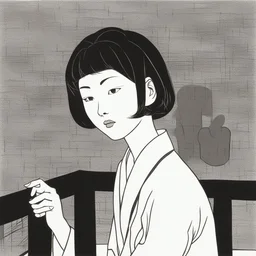 a character by Toshio Saeki
