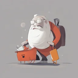 a character by Toumas Korpi