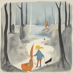 a character by Tove Jansson