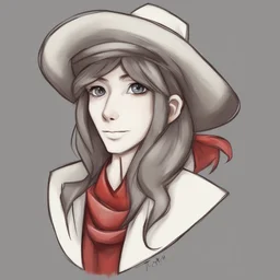 a character by Toyen