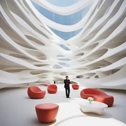 a character by Toyo Ito