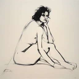 a character by Tracey Emin