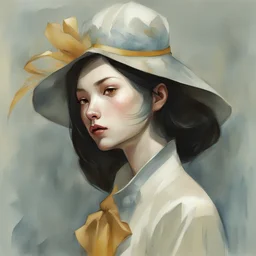 a character by Tran Nguyen
