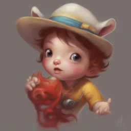 a character by Travis Louie