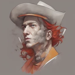 a character by Travis Smith
