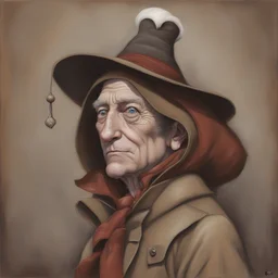 a character by Trevor Brown