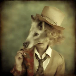 a character by Trish Mistric