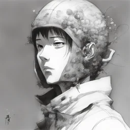 a character by Tsutomu Nihei