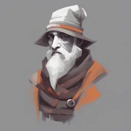 a character by Tuomas Korpi