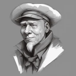 a character by Tyko Sallinen