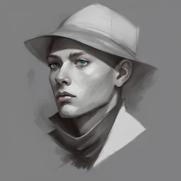 a character by Tyler Rayburn