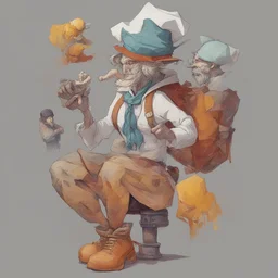 a character by Tyler Walpole