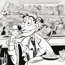 a character by Ub Iwerks