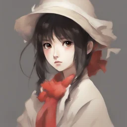 a character by Ueda Fumito