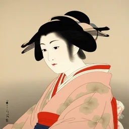 a character by Uemura Shoen