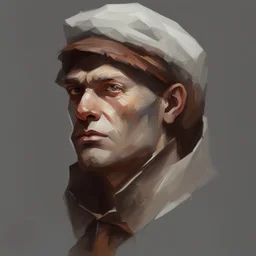a character by Vadim Meller