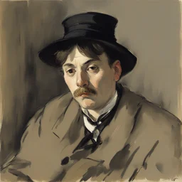 a character by Valentin Serov