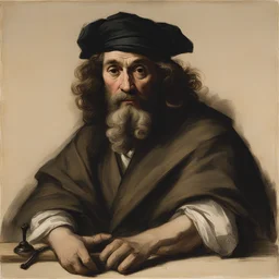 a character by Valentin de Boulogne