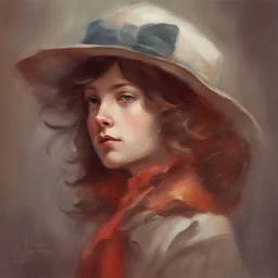 a character by Valentine Hugo